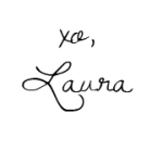 laura signature